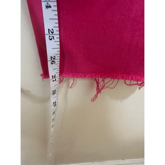 Frank & Eileen Sz 26 Derry Jeans in Pink Slim Straight Nice Condition - Picture 5 of 6